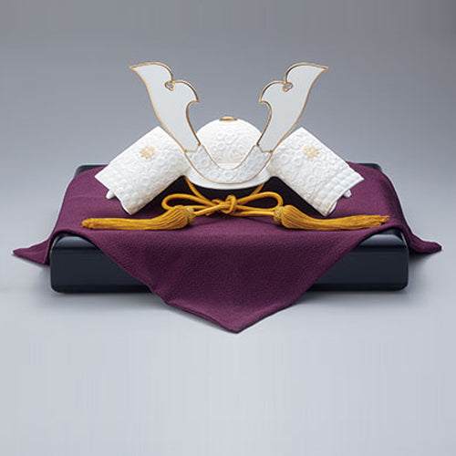 五月人形・兜飾り ノリタケ ボーンチャイナ製 Noritake 名入れベア特典