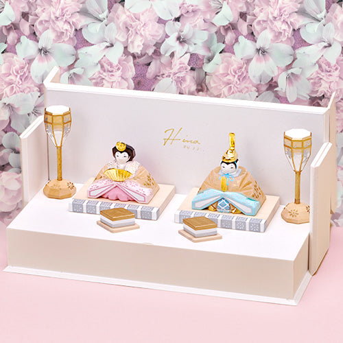 雛人形 NARADOLL HIGASHIDA 奈良一刀彫 CA:Touch（かたち） クーナ