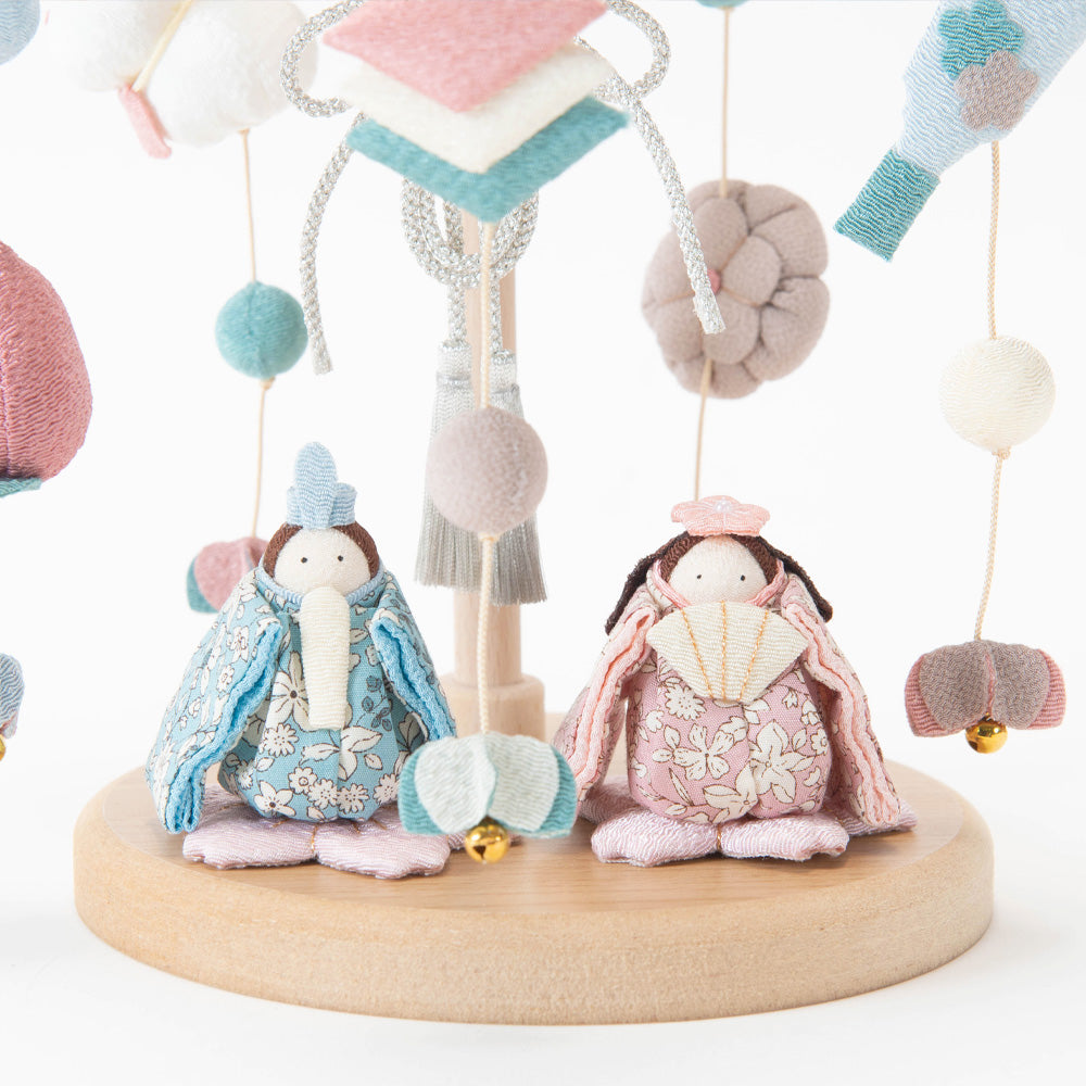 雛のつるし飾り（つるし雛）｜出産祝い・ベビー用品通販のクーナセレクト