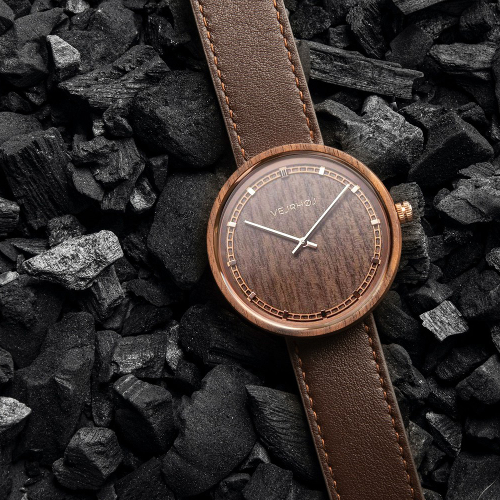 VEJRHOJ / ヴェアホイ A02 blue メンズ腕時計 | H°M'S