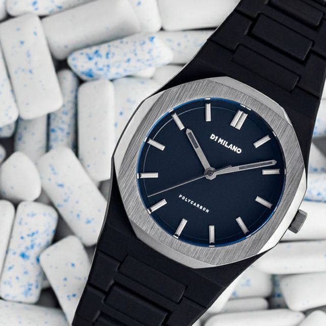 D1 MILANO / ディーワンミラノ ポリカーボン スペースグレイ メンズ