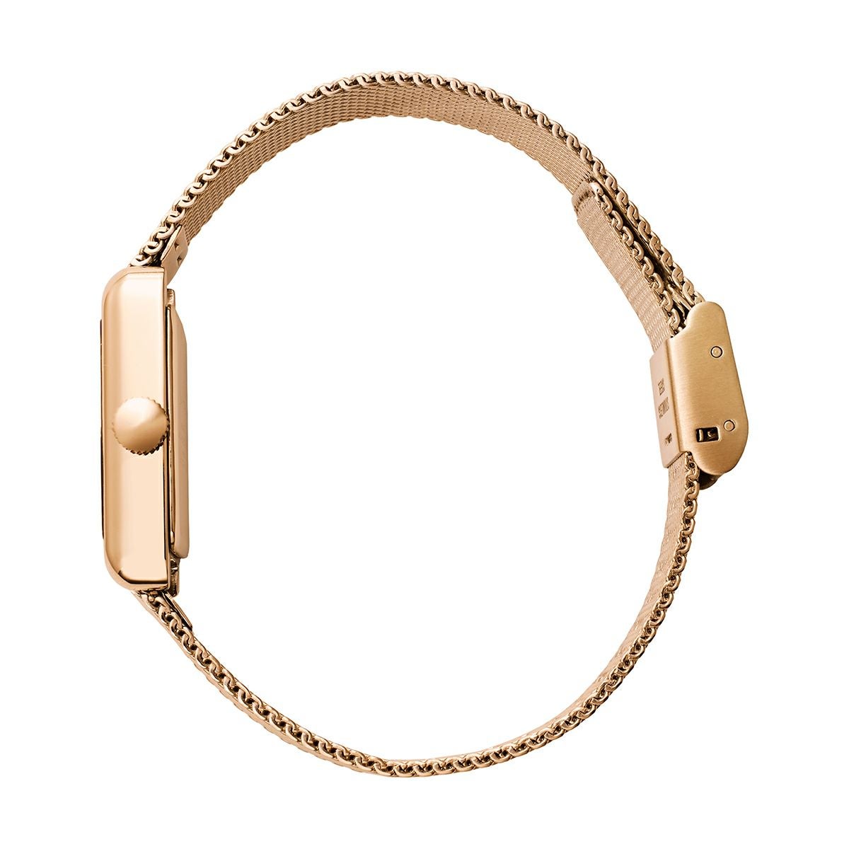 MATOW / マトウ Tsuki 朧月 おぼろづき スクエア ローズゴールド