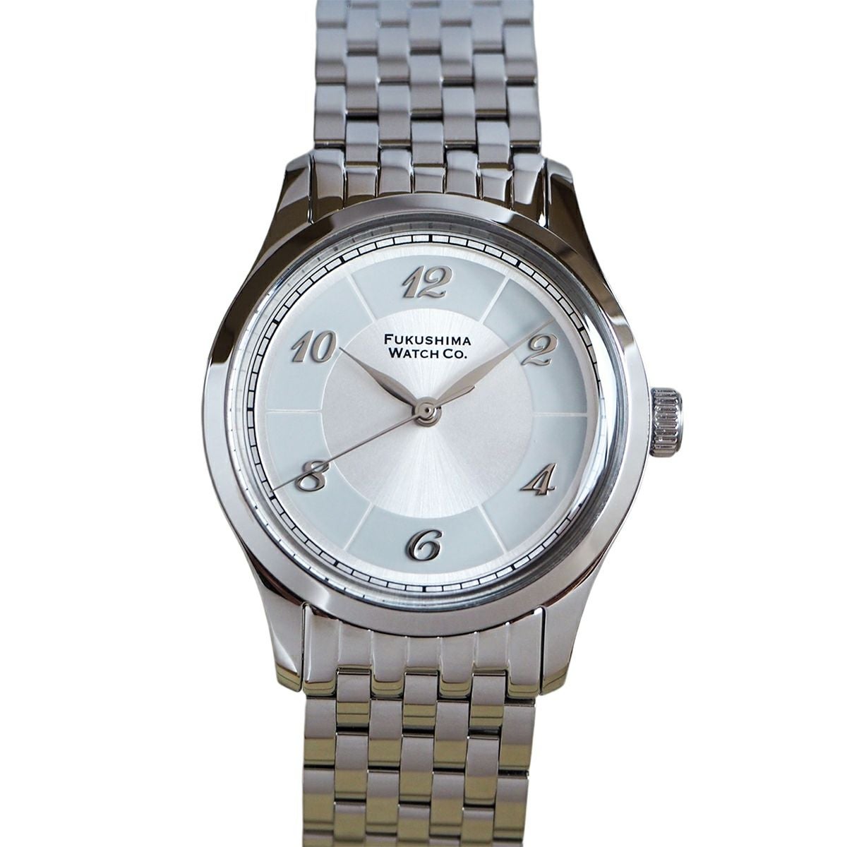 Fukushima Watch / フクシマウォッチ Futaba / Moonlight Silver
