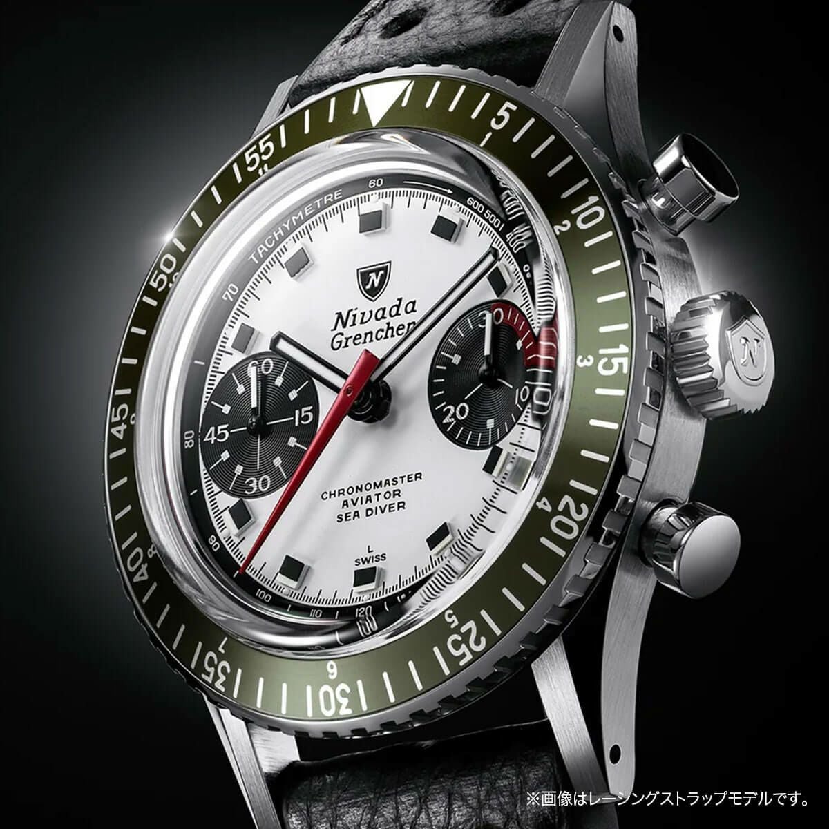 Nivada Grenchen / ニバダ グレンヒェン クロノマスター ポール