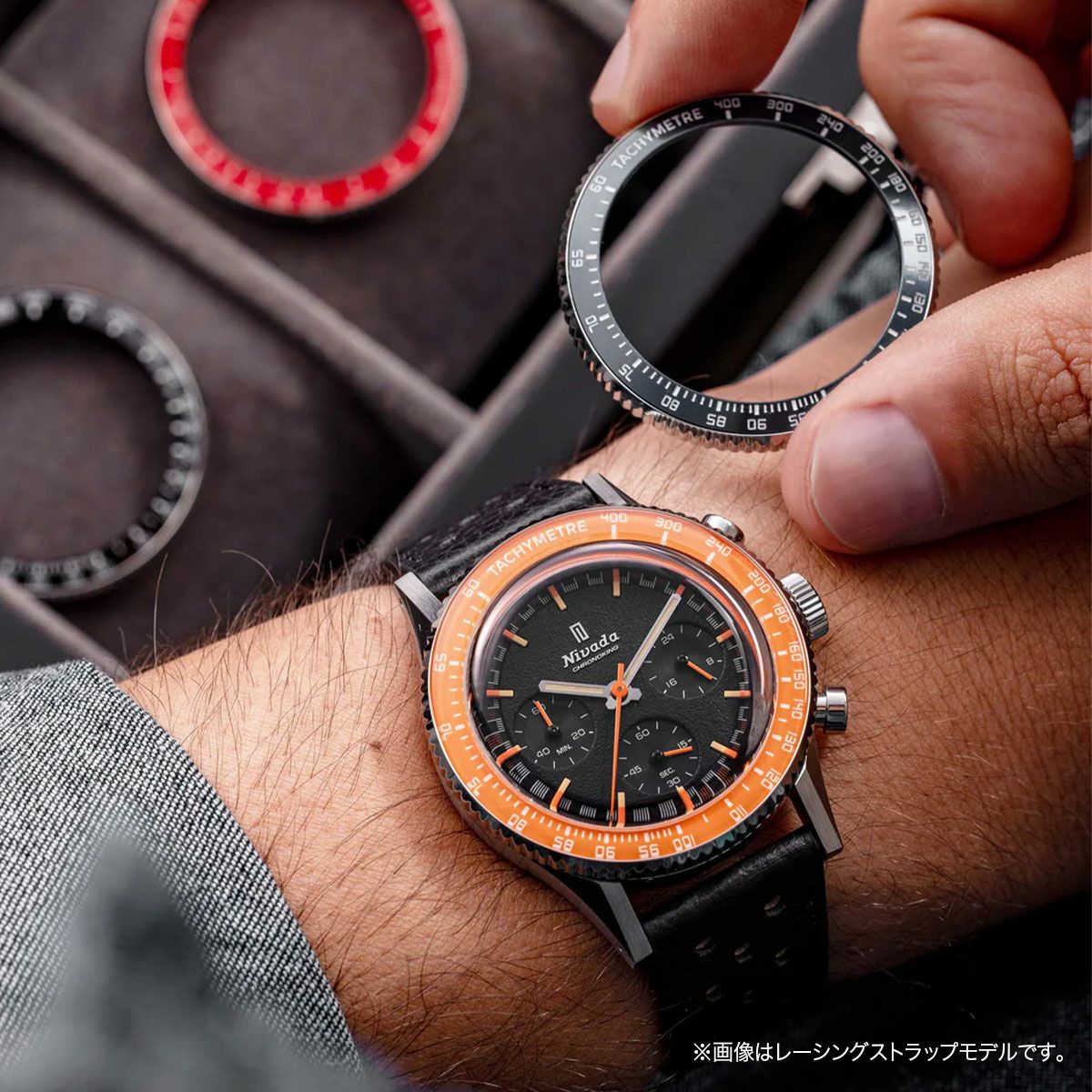Nivada Grenchen / ニバダ グレンヒェン クロノキング メカクォーツ 5