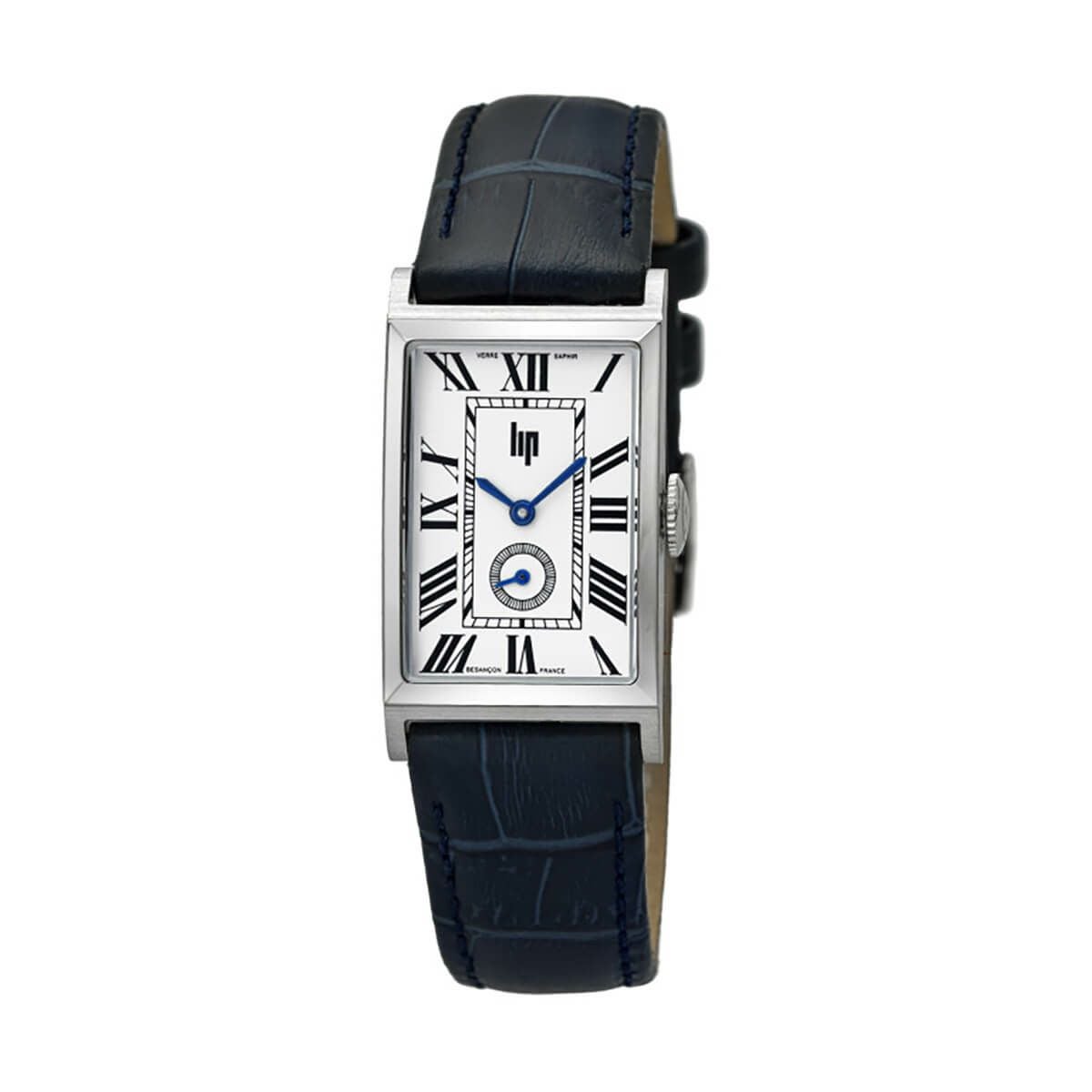 LIP / リップ チャーチル T26 オートマチック シルバー レザー メンズ