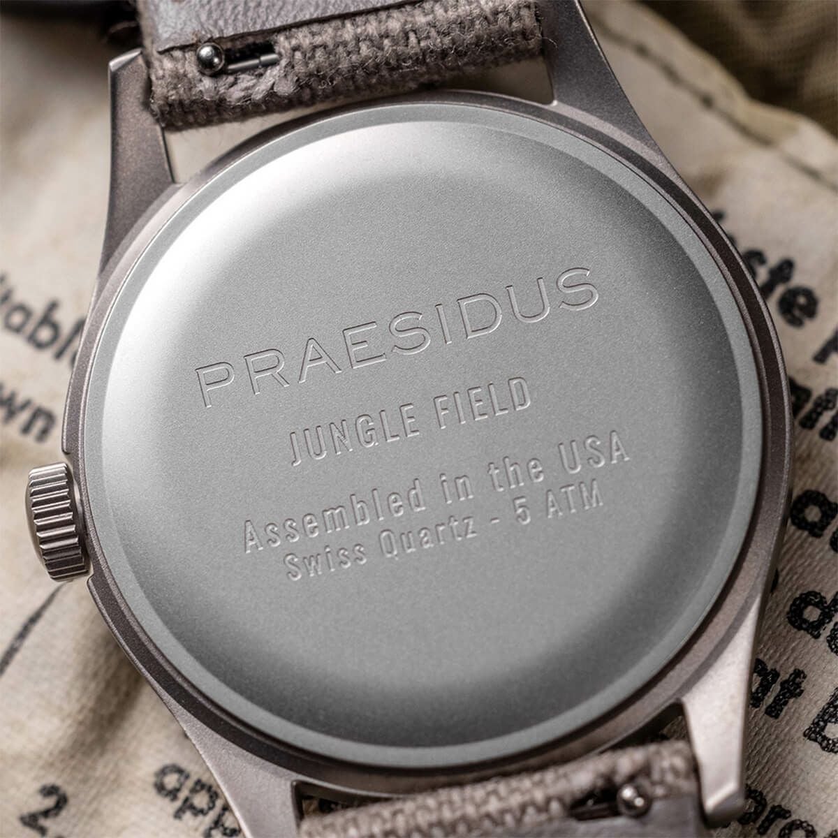 Praesidus / プレジダス Jungle Field OG VH31 Light Brown Canvas