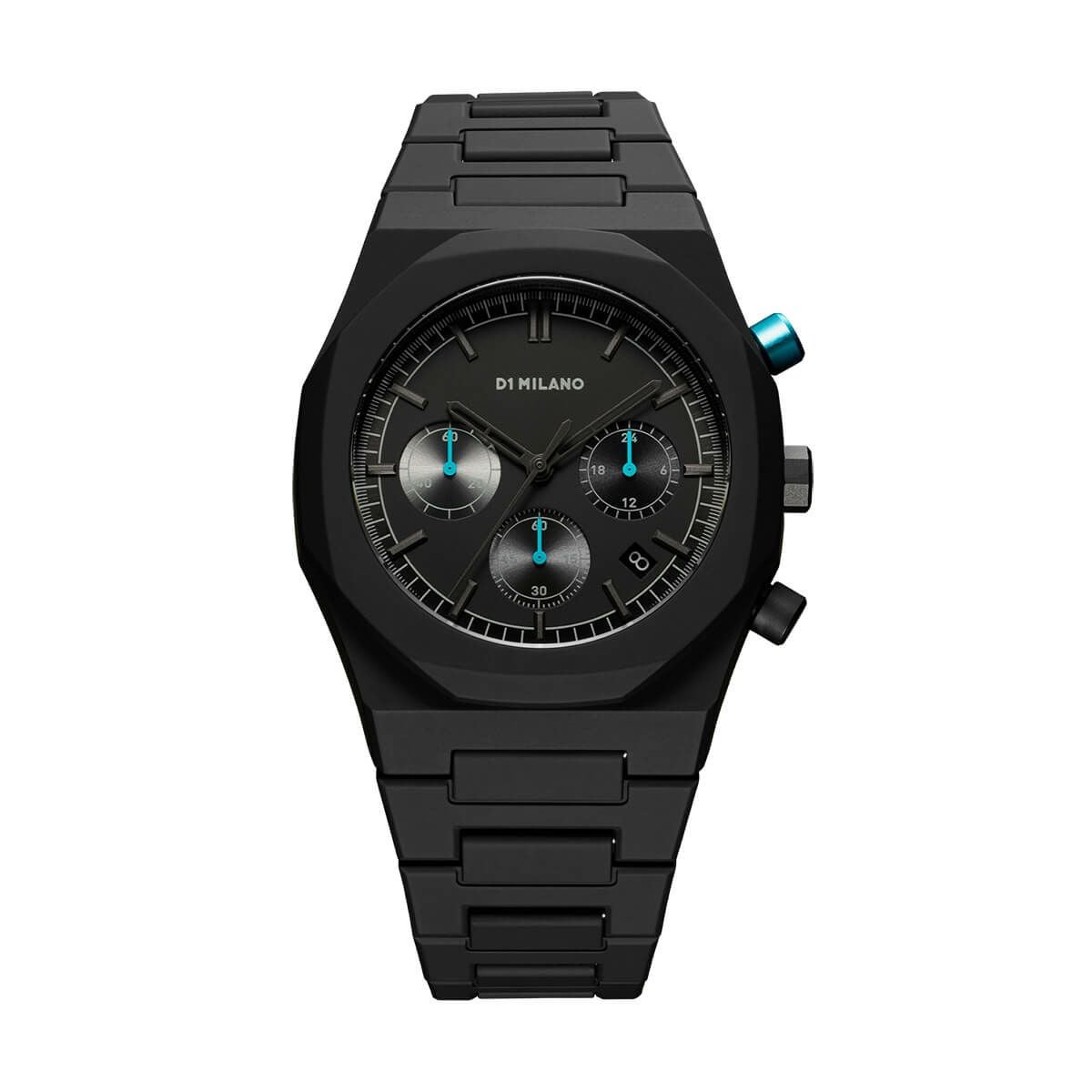 D1 MILANO / ディーワンミラノ ポリクロノ チャコールブラック メンズ