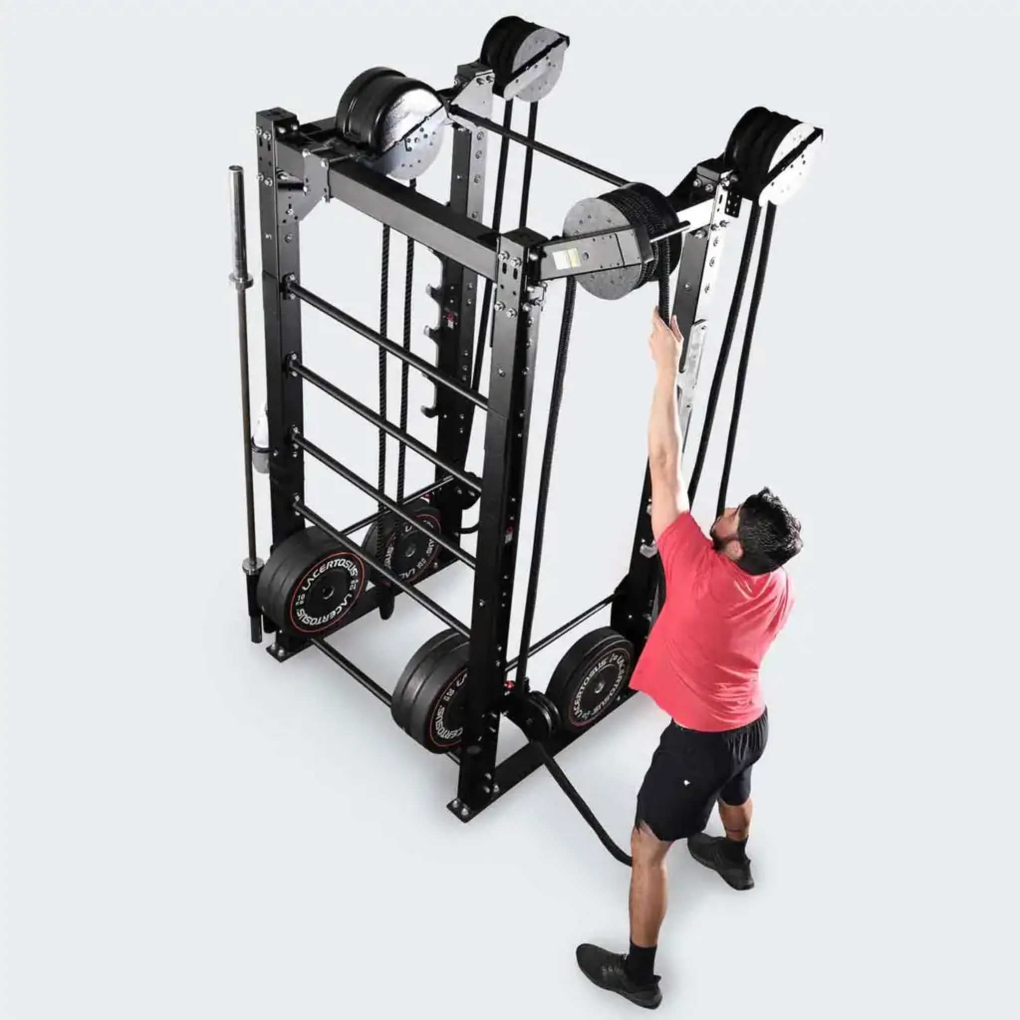 Ropeflex RX2100 OX2 Rack Mount Rope Trainer - Free Shipping