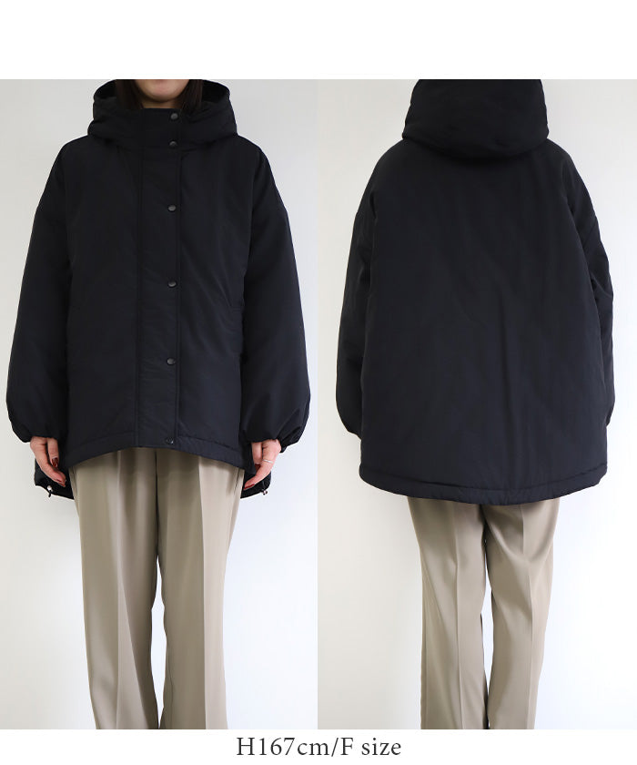 ボリュームシルエット中綿ジャケット – SELECT MOCA