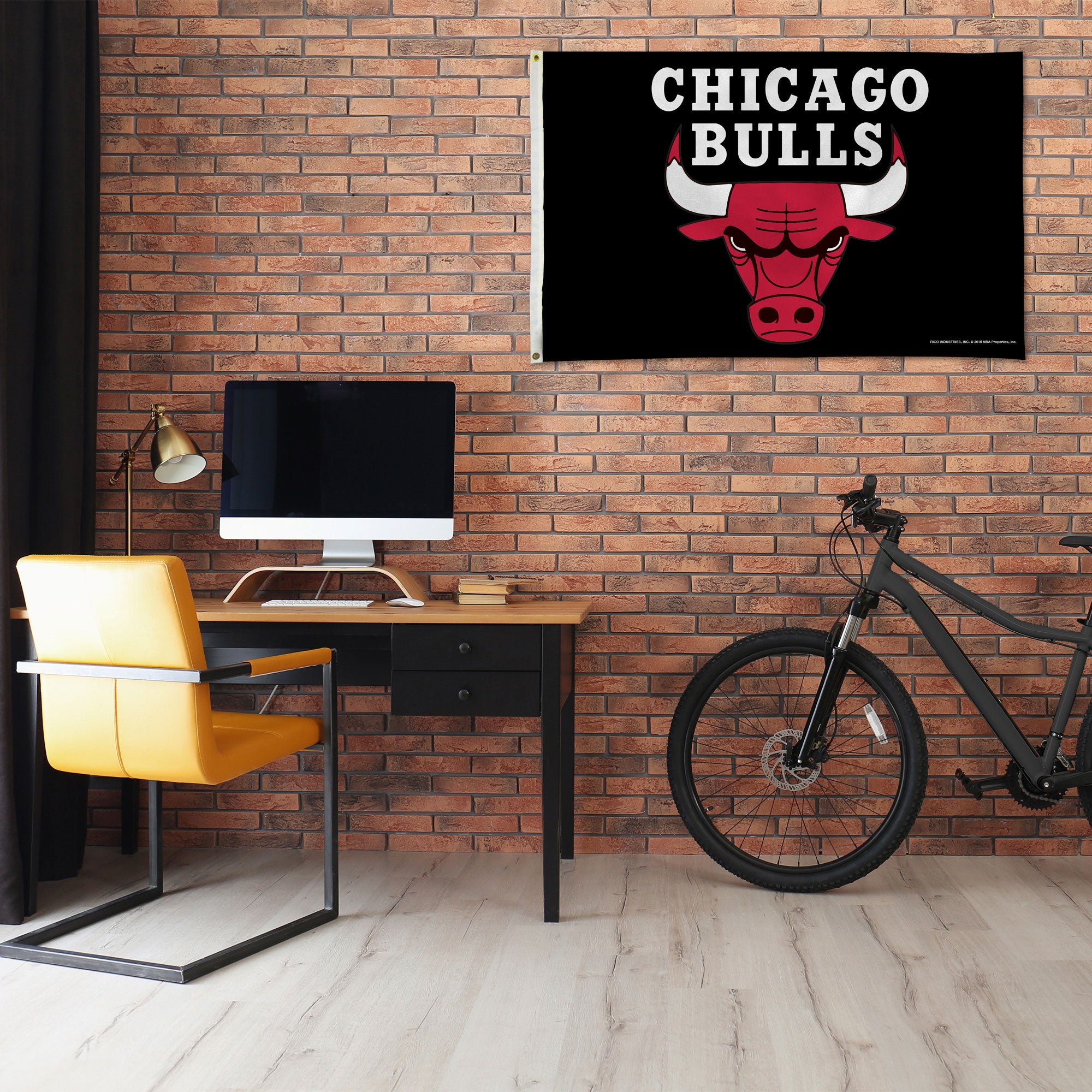 3'x5' Chicago Bulls Flag – Service First Products