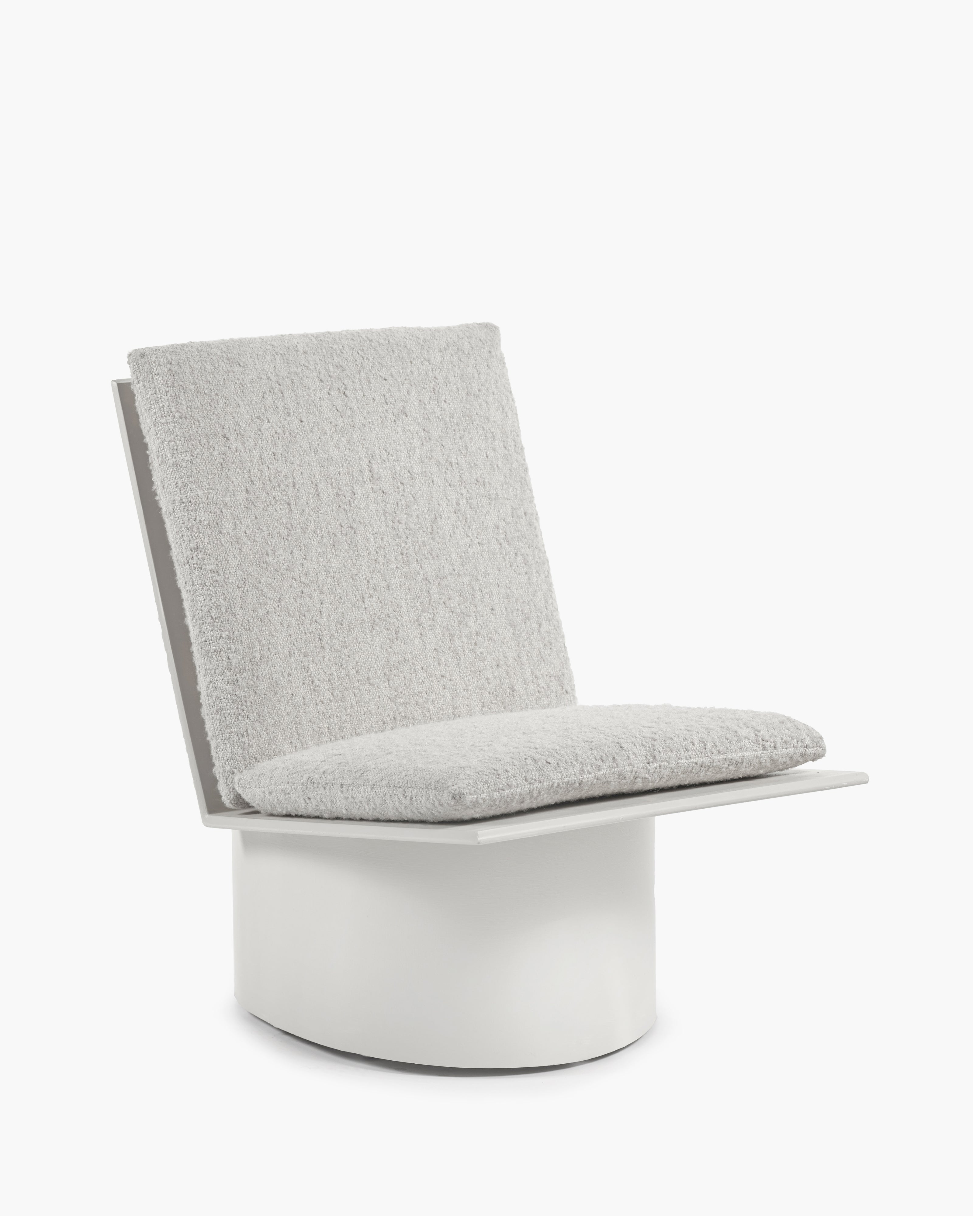 Lounge chair Valerie white – SERAX