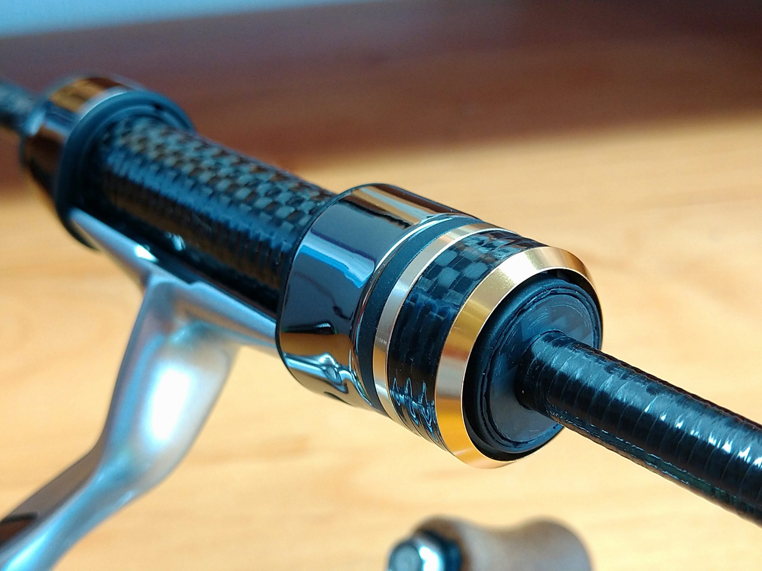 自作したチタンティップのアジングロッドをパロディ的に紹介