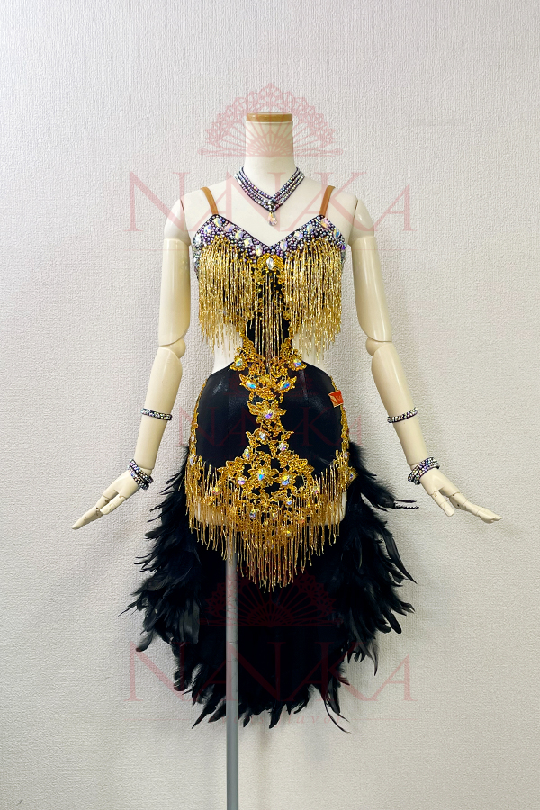 ラテンドレス、社交ダンス衣装 | NANAKA