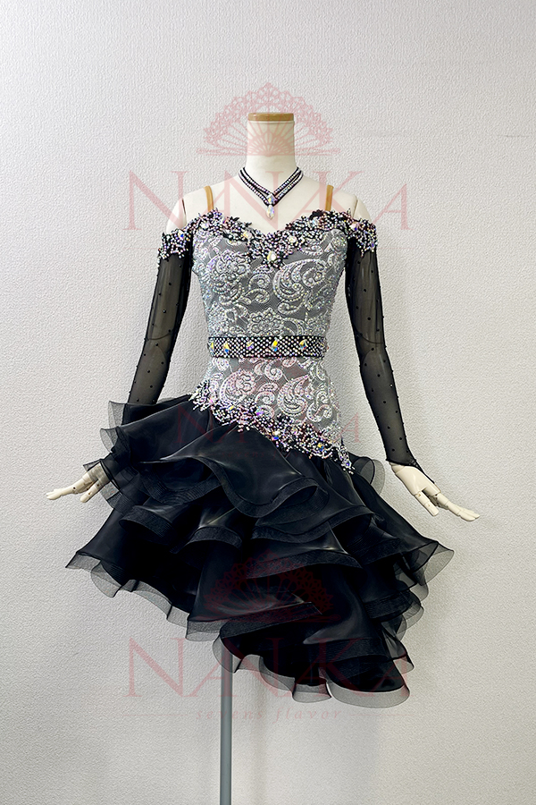 ラテンドレス、社交ダンス衣装 | NANAKA