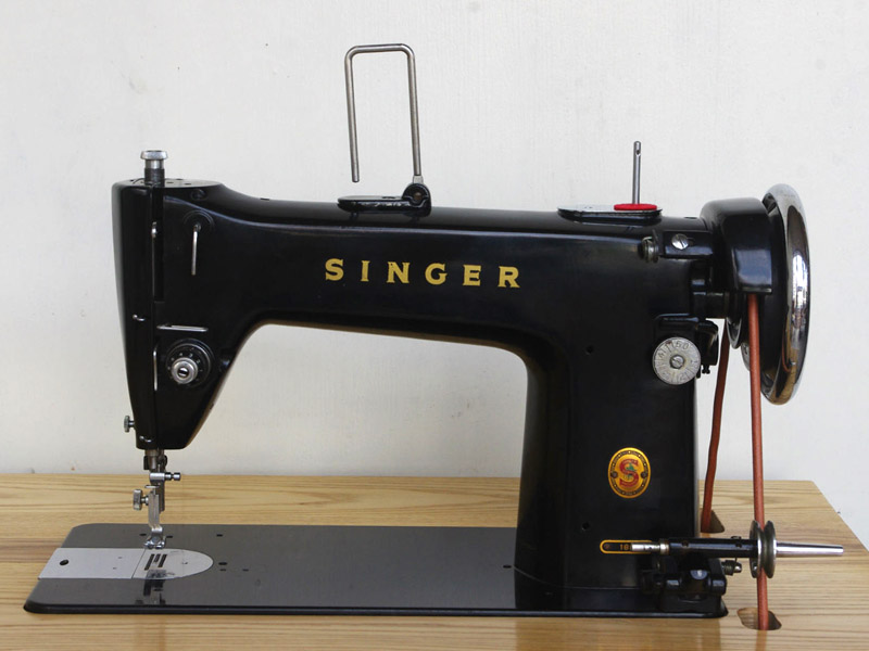 最終価格 シンガー スフィンクス 明治時代 縫えるアンティークミシン