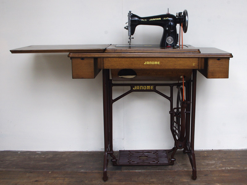 処分のため大幅値下げ】アンティークミシン 脚 のみ SANNICHI 処分の