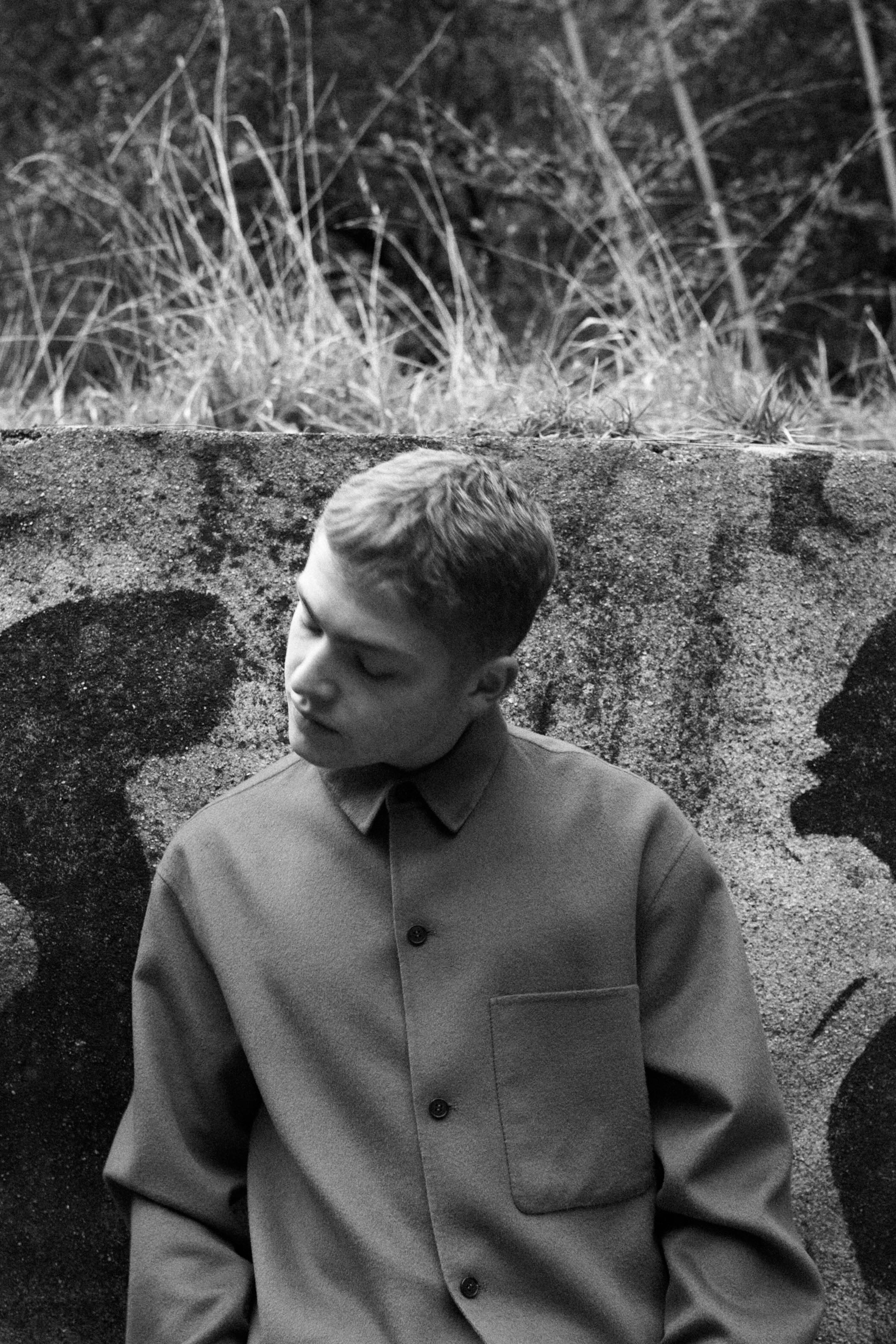 25AW LIGHT DOUBLE FACE SHIRT/SUPER FINE 110 MERINO WOOL – seya-voyage