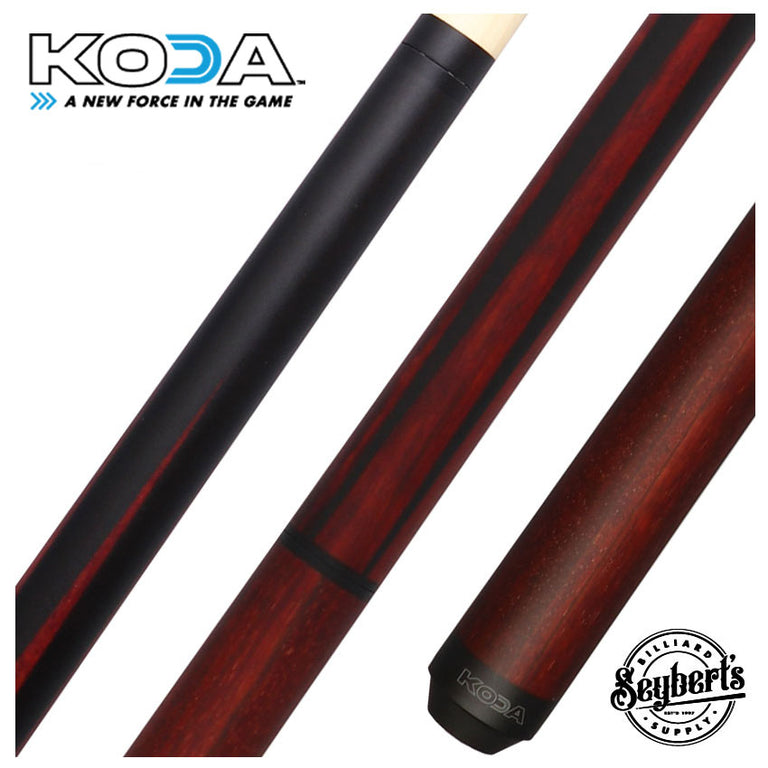 KODA Black and Rengas Break/Jump Cue - KDJB10 - Seybert's