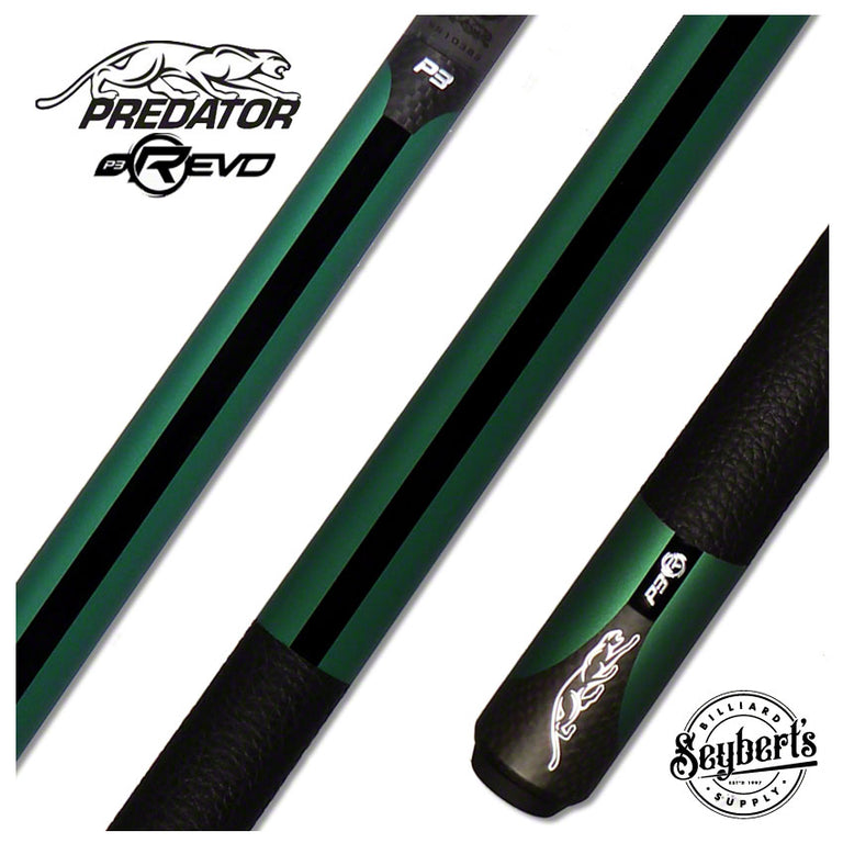 Predator P3 Series Cues - Seybert's Billiards Supply