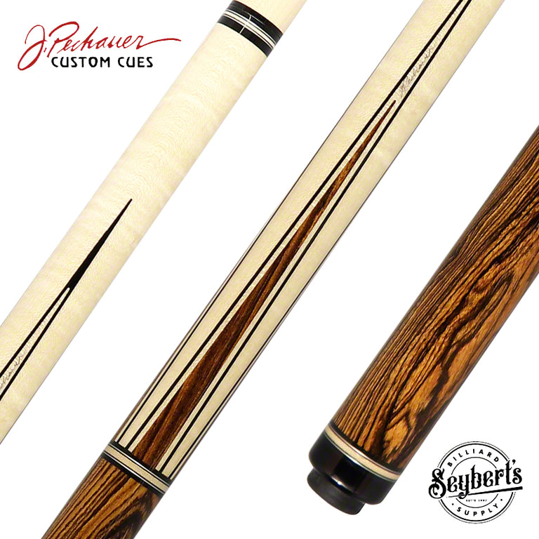 Pechauer Pro R Series Maple with Bocote Points and Bocote Wrapless