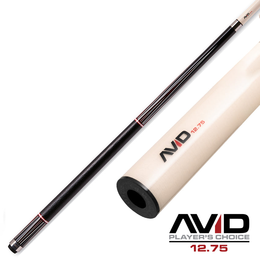 Cuetec AVID Opt-X Red Pool Cue - Seybert's Billiards Supply
