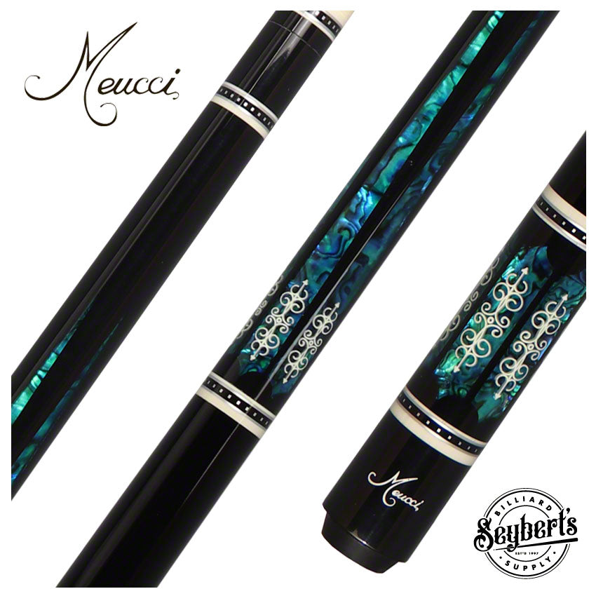 Meucci 2103C Turquoise 21st Century 3 | Bob Meucci Custom Cues