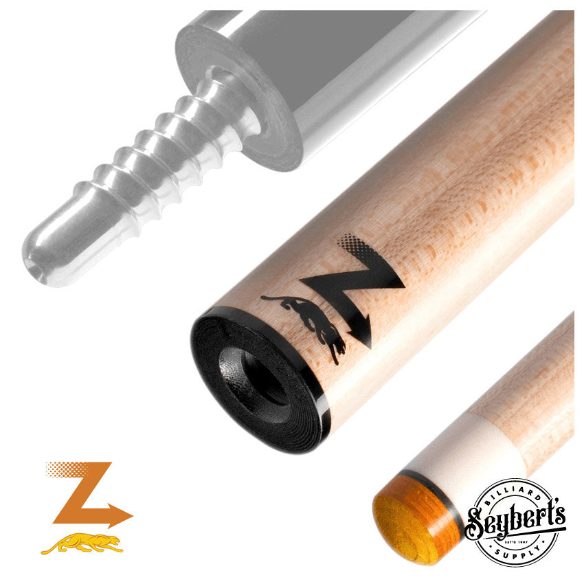 Predator Z-3 Pool Cue Shaft | Uni-Loc Radial Thread Collar Z-3 Cue