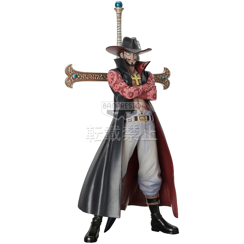 グラメン：ミホーク：ワンピース THE GRANDLINE MEN