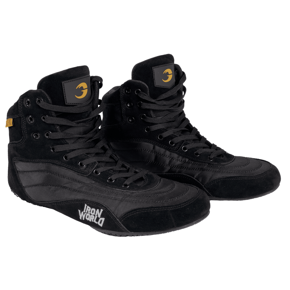 Zeus Thunderbolt Hi-Tops - for your journey! - GASP