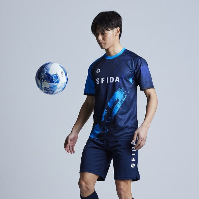 プラクティスシャツ アシンメトリーグラフィック - SFIDA Online Store