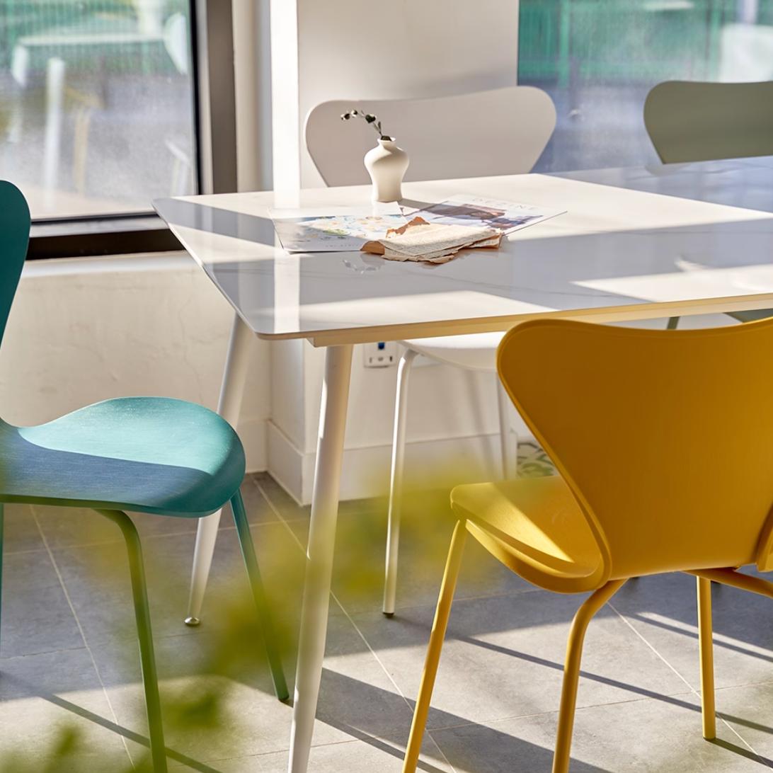 椅子 | モダン 積み重ねられる カラフル – S.F.Yammy