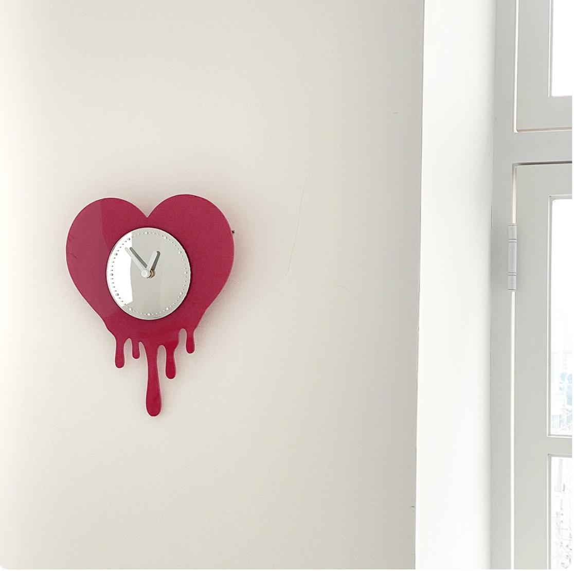 壁掛け時計 ハート | 可愛い ポップ – S.F.Yammy