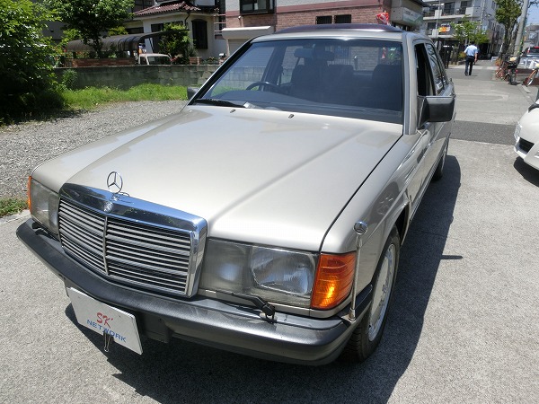 希少在庫車 W201 ベンツ190E センテナリースペシャル 300台限定車