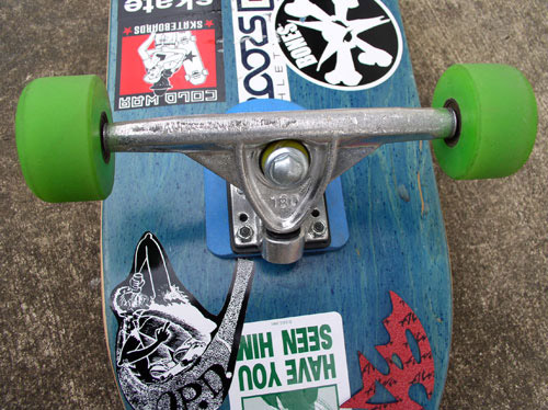 Randal Trucks: R2 180mm Longboard Trucks. – Skate and Annoy Reviews