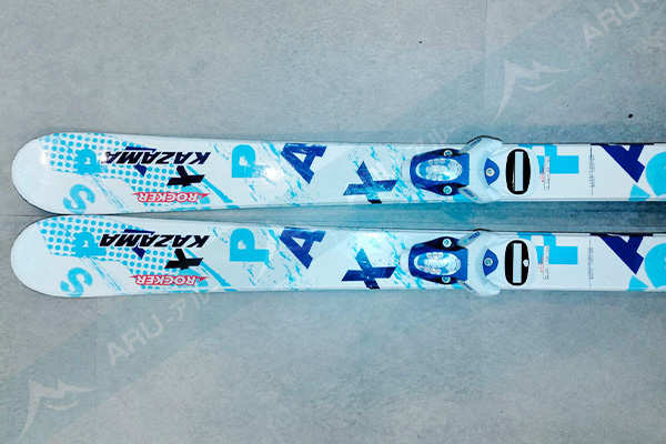 カザマのスキー用品 買取事例｜ジュニアスキー売るなら -ARUアル-