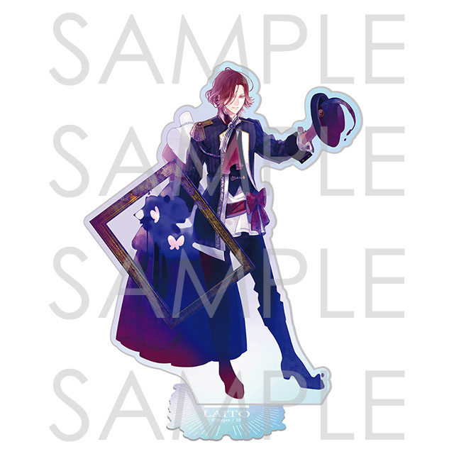 DIABOLIK LOVERS ディアラバ 逆巻 アヤト アクリルスタンド ②