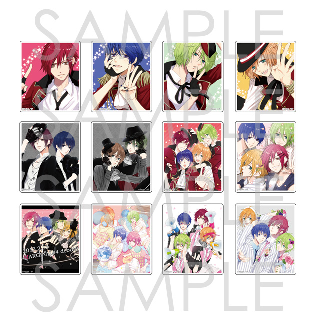 ピタゴラスプロダクション アクリルブロックコレクション Vol.2