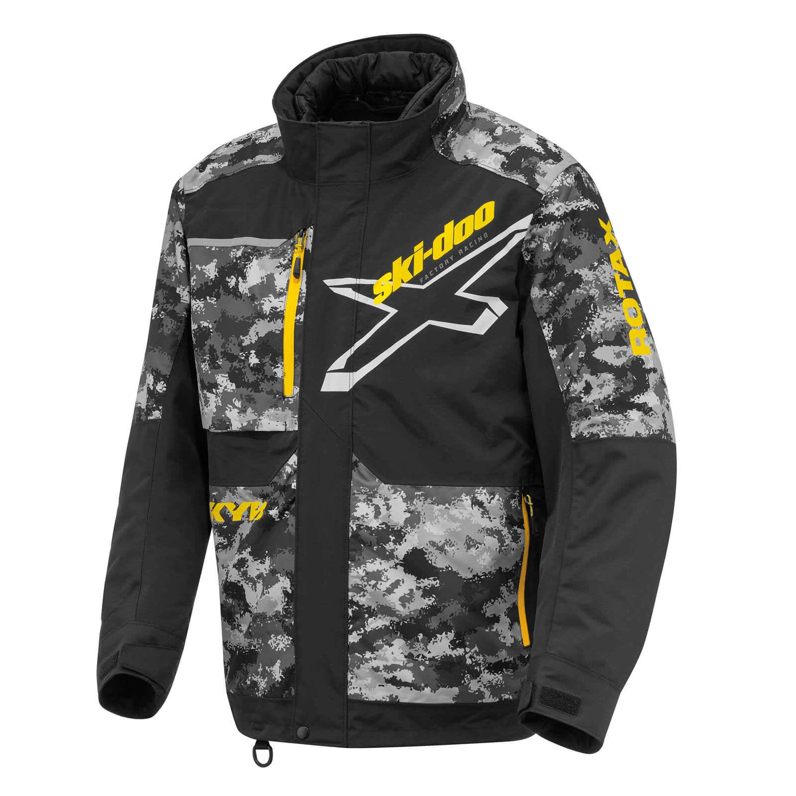 Ski-Doo Men's Exodus X-Team Edition Jacket – SkiDoo Outlet