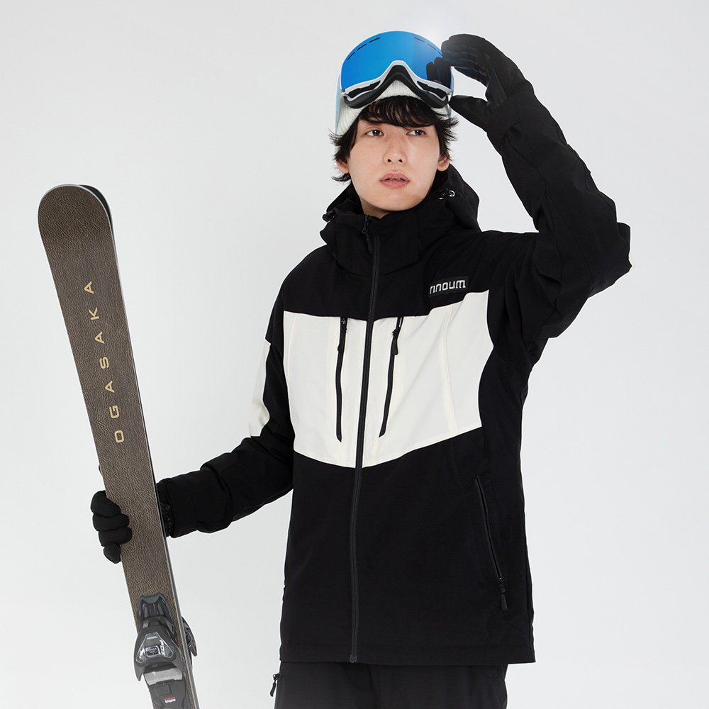 ☆未使用OGASAKA オガサカONYOMEオンヨネ レインウエア上下セットL