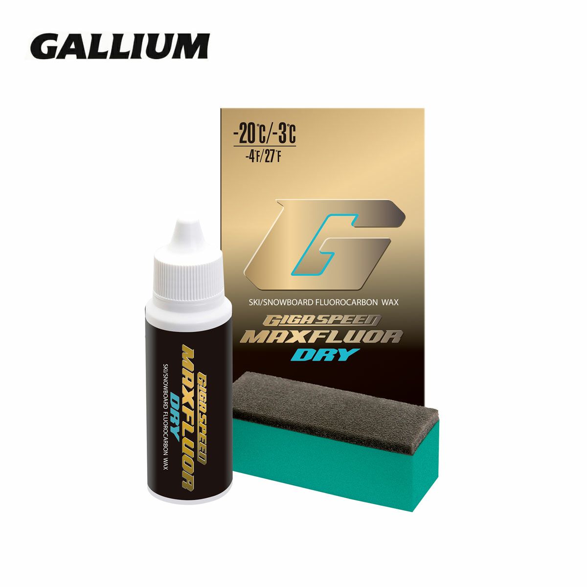 GALLIUM ガリウム ワックス GIGA SPEED Maxfluor DRY〔ギガスピード