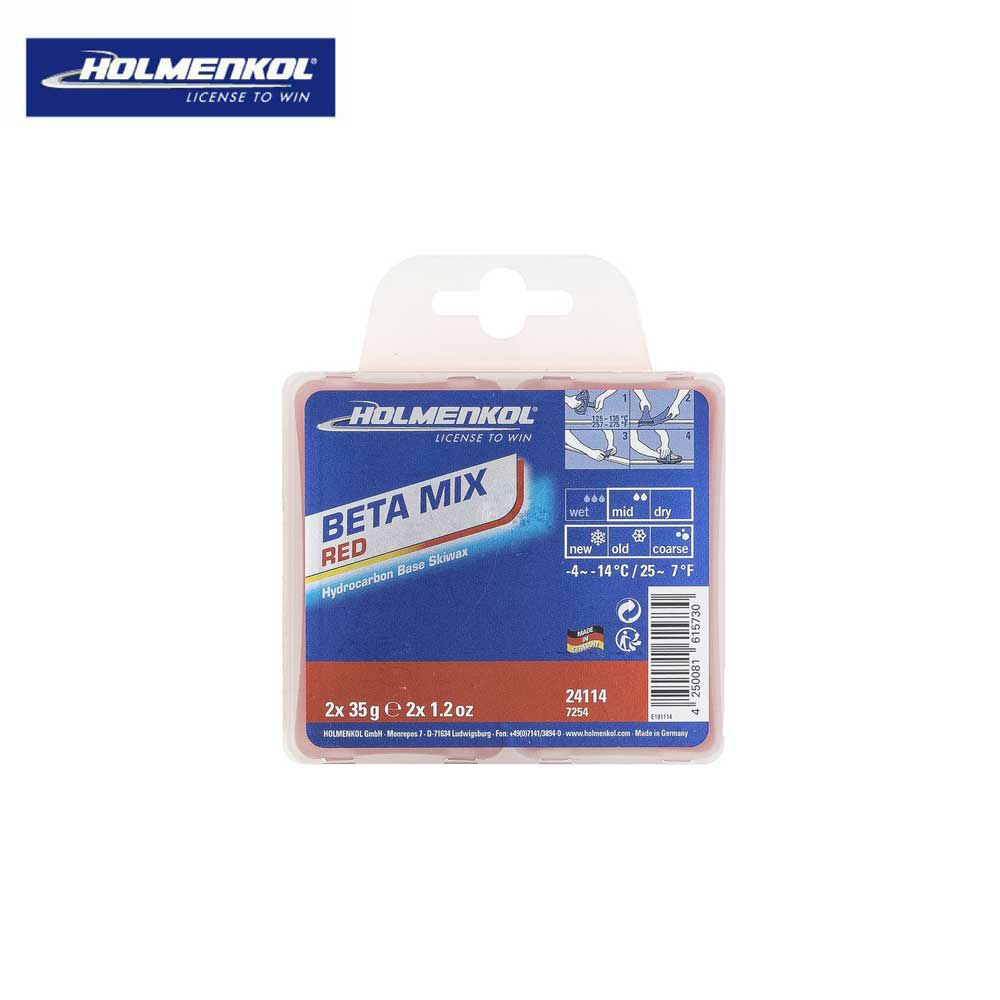 ホルメンコール シンテックワールドカップ HF WET 150g×4パック スキー