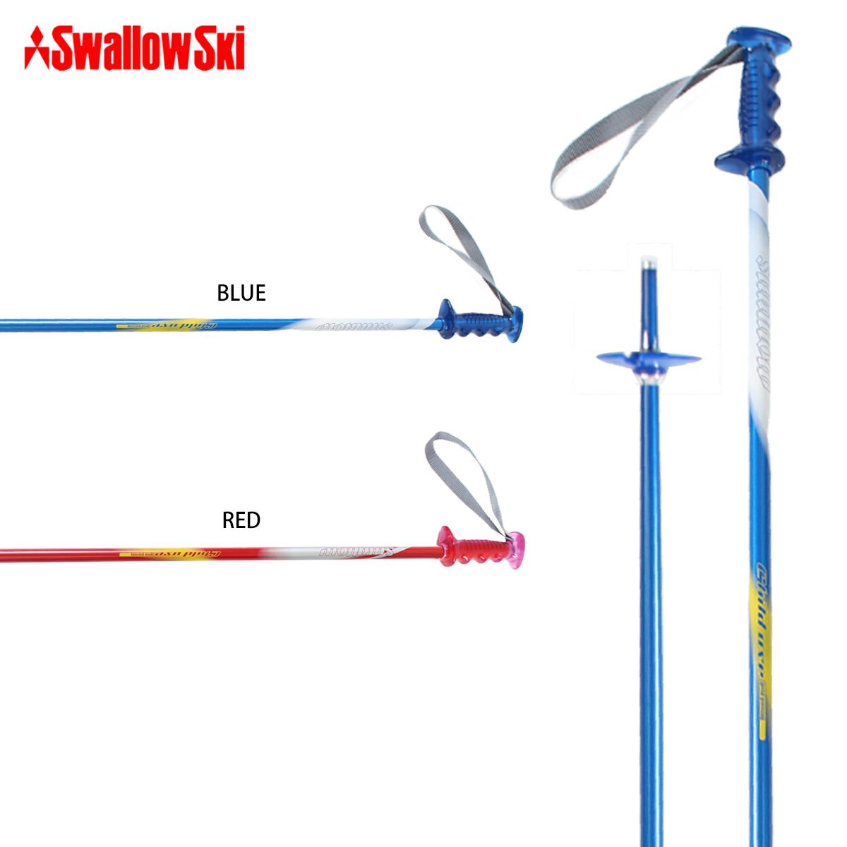 LEKI レキ スキー ポール ストック キッズ ジュニア 2026 RACING KIDS