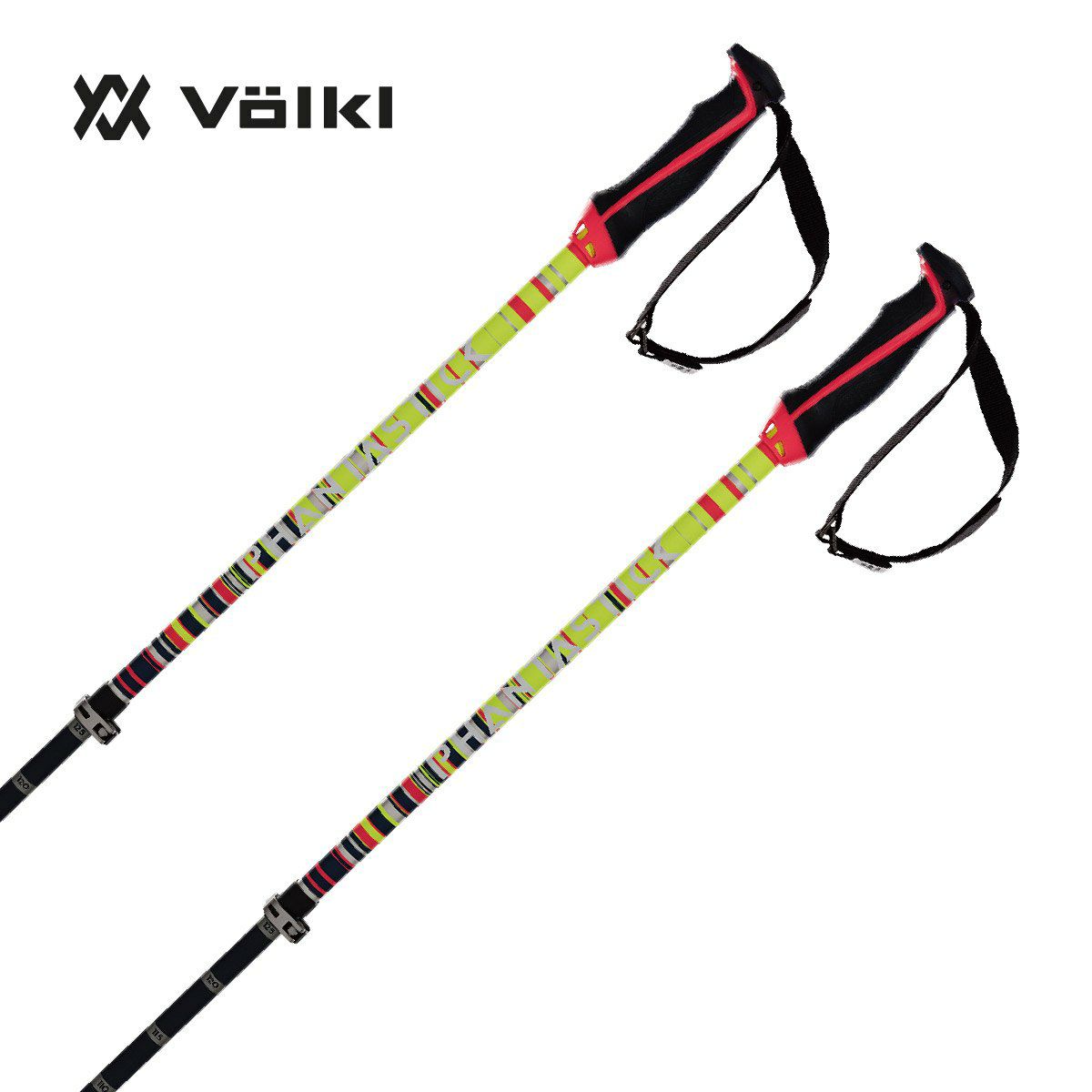 VOLKL〔フォルクル スキーストック・ポール〕＜2026＞ TOURISTICK CC