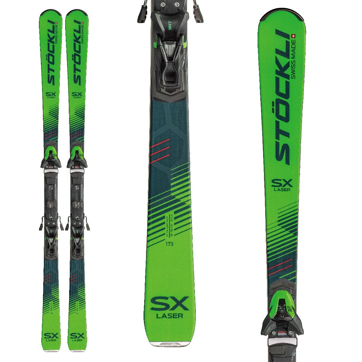 STOCKLI ストックリー スキー板 メンズ レディース ＜2025＞ Laser SX