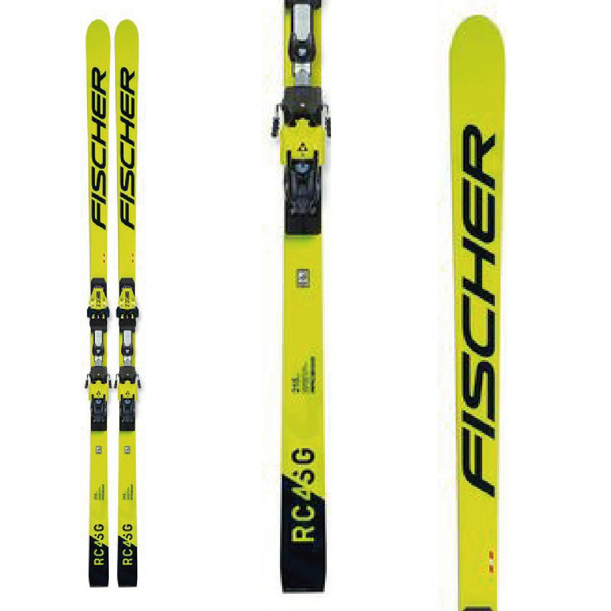 Fischer Worldcup スキー板 183cm バインディング付き Amazon