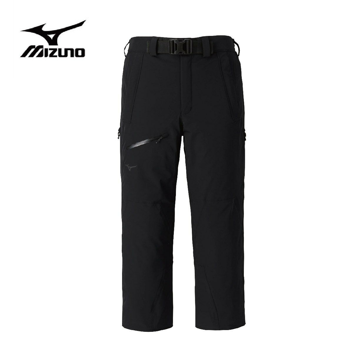 週末価格】MIZUNO スキーパンツ 下のみ 150ブラック サイドジップ