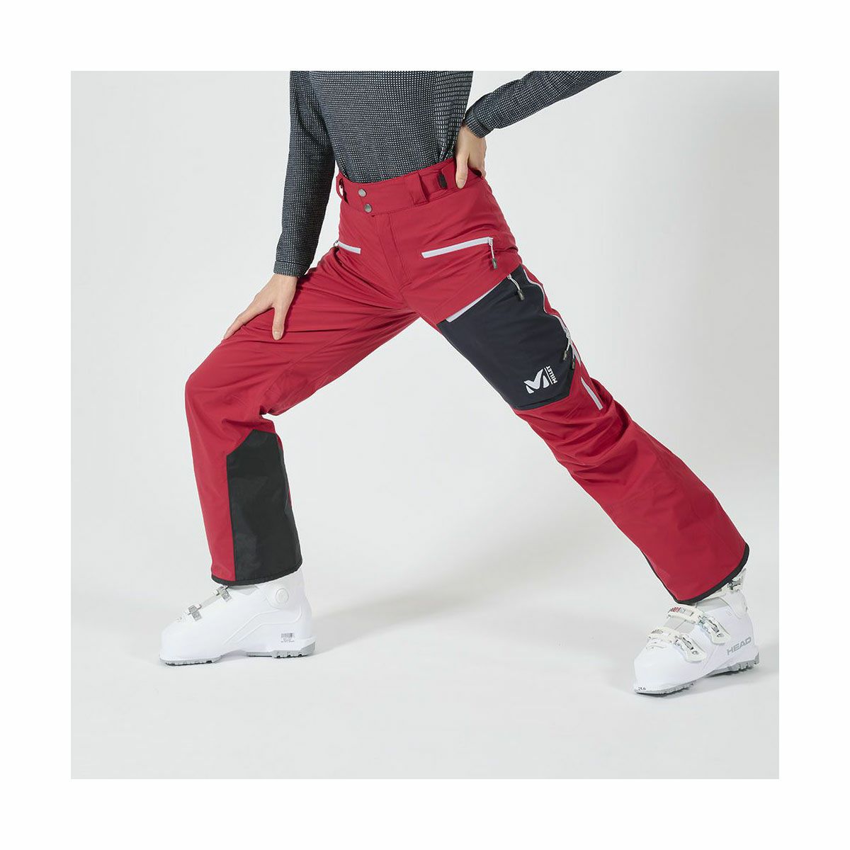 スキーウェア スキーパンツ パンツ MILLET ミレー メンズ＜2024
