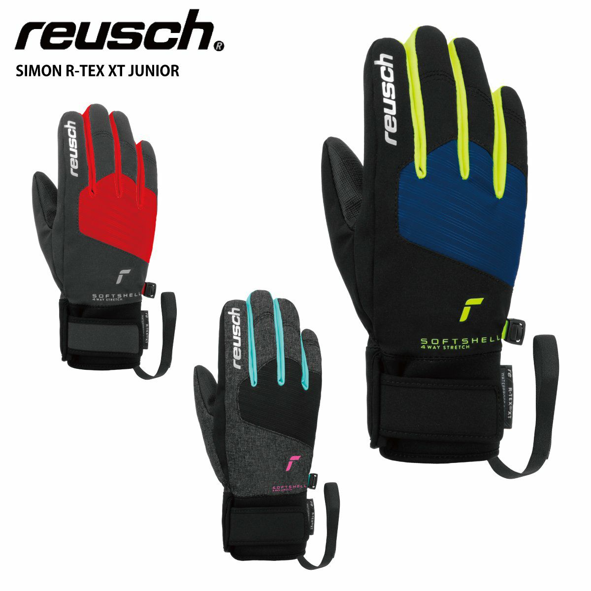 REUSCH ロイシュ スキーグローブ レディース ＜2026＞FEBE R-TEX XT
