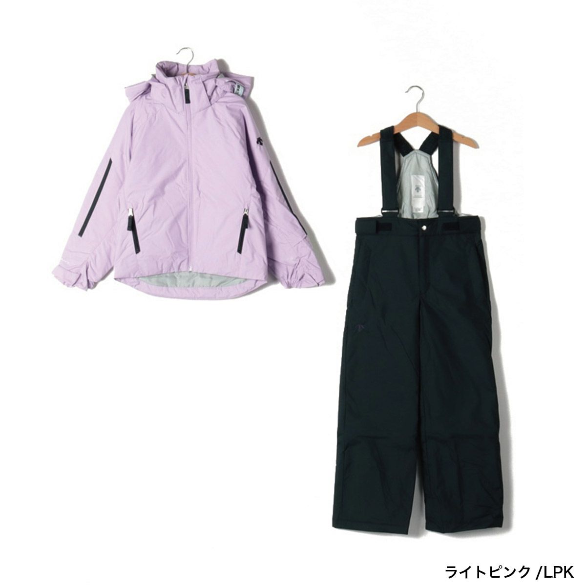 スキーウェア キッズ スノーウェア ジュニア デサント DESCENTE 上下